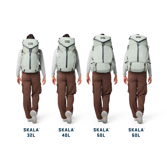 Yeti Womens Skala 60L Backpack - - Mansfield Hunting & Fishing - Products to prepare for Corona Virus