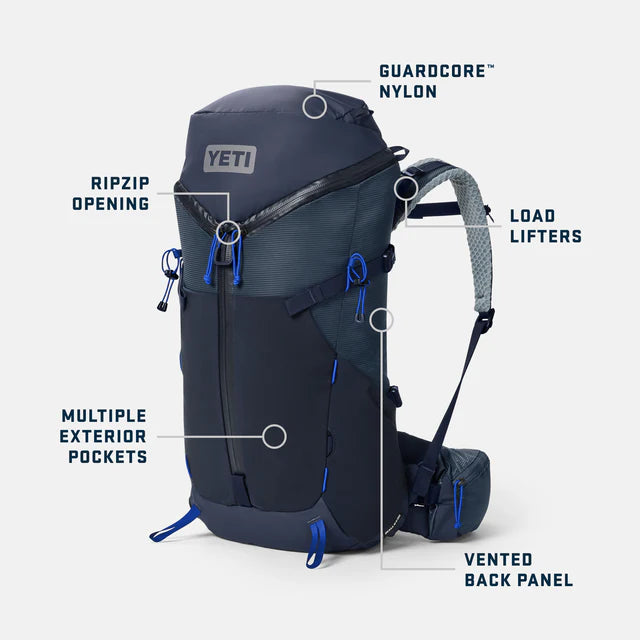 Yeti Womens Skala 32L Backpack - - Mansfield Hunting & Fishing - Products to prepare for Corona Virus