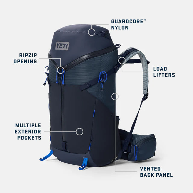 Yeti Womens Skala 40L Backpack - - Mansfield Hunting & Fishing - Products to prepare for Corona Virus