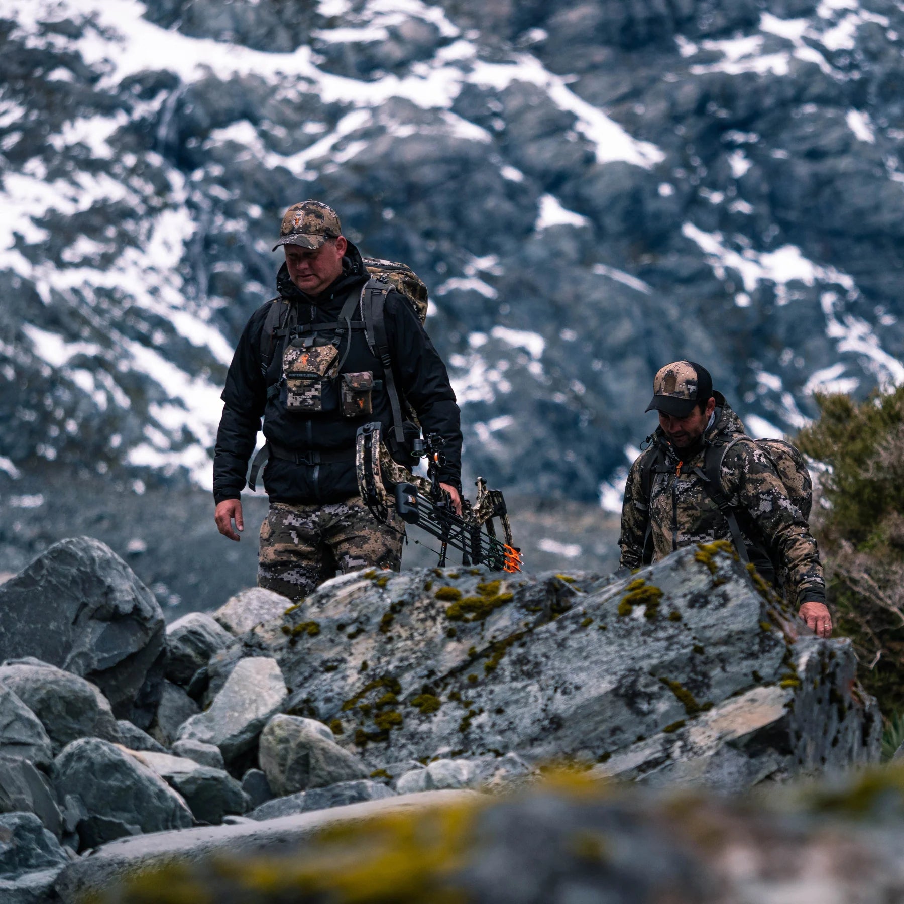 Hunters Element Sleet Jacket - Black -  - Mansfield Hunting & Fishing - Products to prepare for Corona Virus