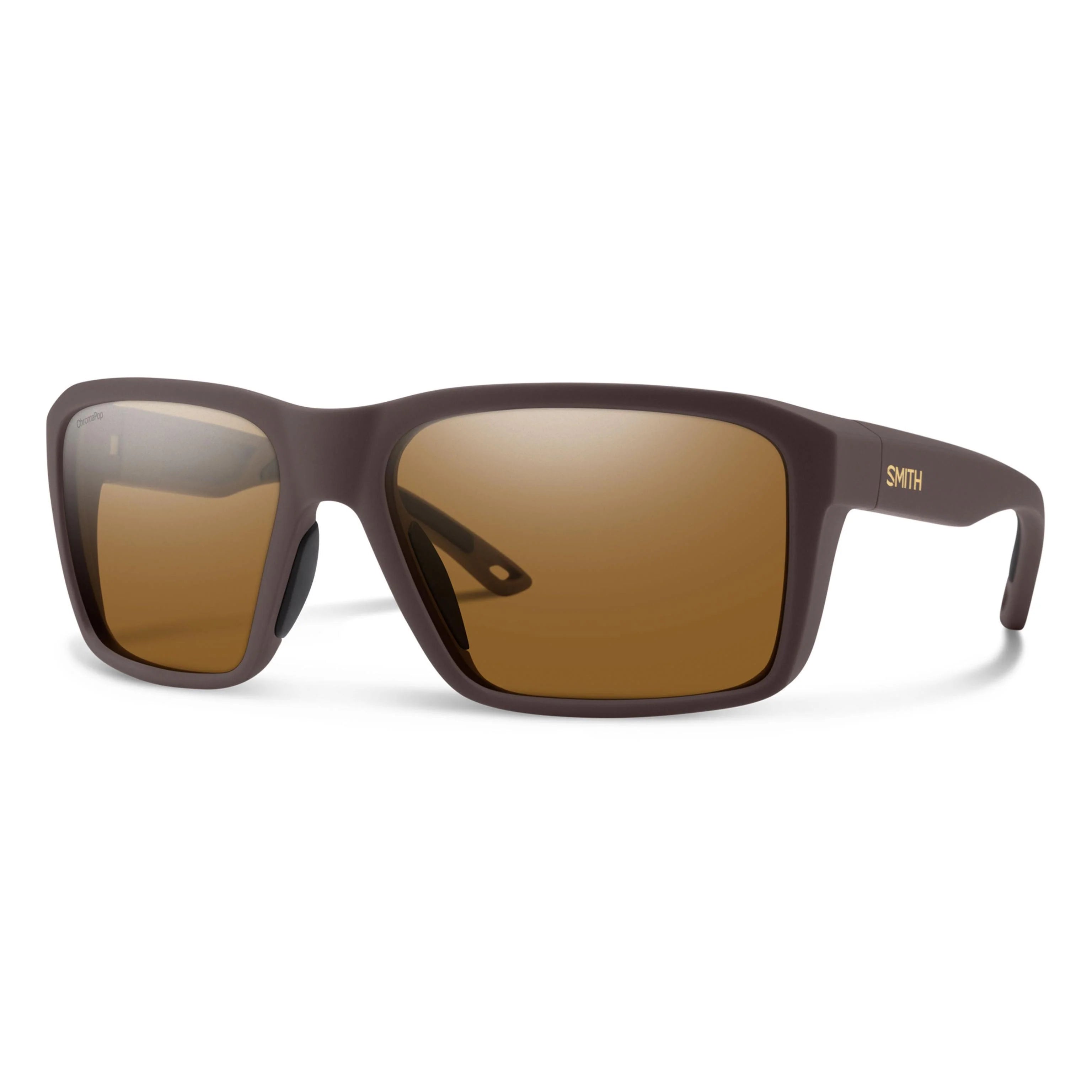 Smith Optics Backcast - Matte Mississippi Mud Frame ChromaPop Glass Polarized Brown Lense