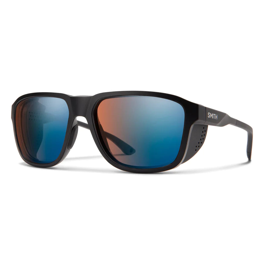 Smith Optics Embark - Matte Black Chromapop Glacier Photochromic Copper Blue Mirror -  - Mansfield Hunting & Fishing - Products to prepare for Corona Virus