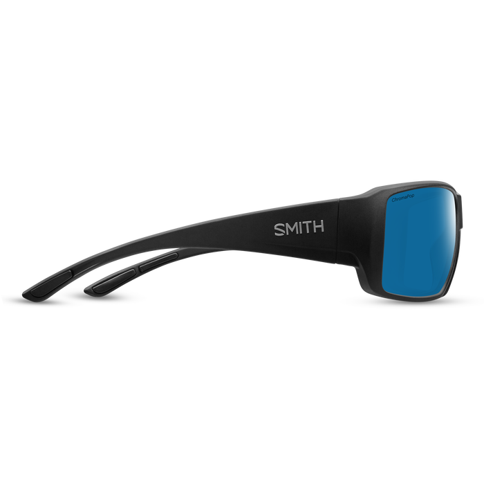 Smith Optics Guides Choice XL - Matte Black Chromapop Glass Polarized Blue Mirror -  - Mansfield Hunting & Fishing - Products to prepare for Corona Virus