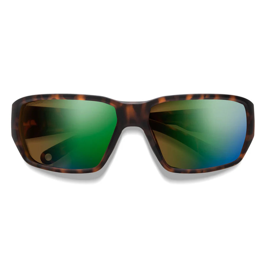 Smith Optics Hookset - Chromapop Glass Polarchromic Brown Green Mirror -  - Mansfield Hunting & Fishing - Products to prepare for Corona Virus