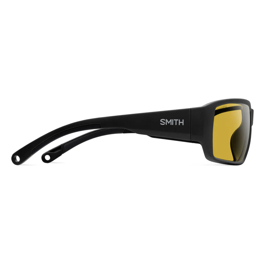 Smith Optics Hookset Matt Black Chromapop Glass Polarized Low Light