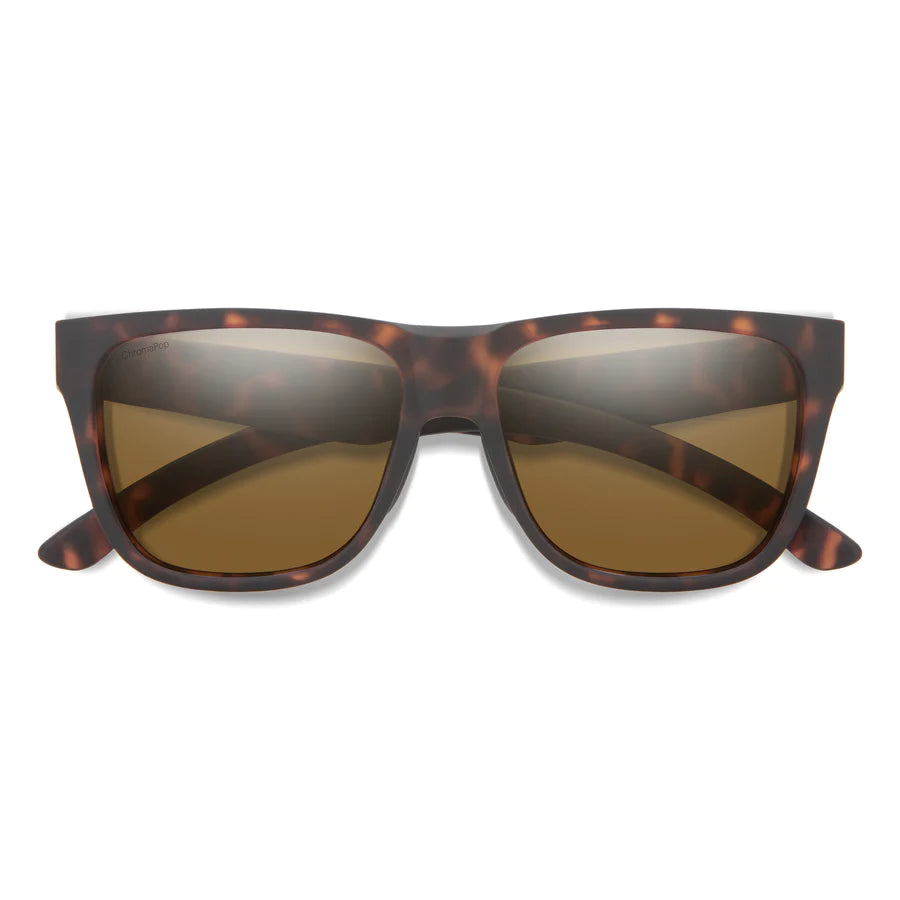 Smith Optics Lowdown 2 - Matte Tortoise Chromapop Brown -  - Mansfield Hunting & Fishing - Products to prepare for Corona Virus