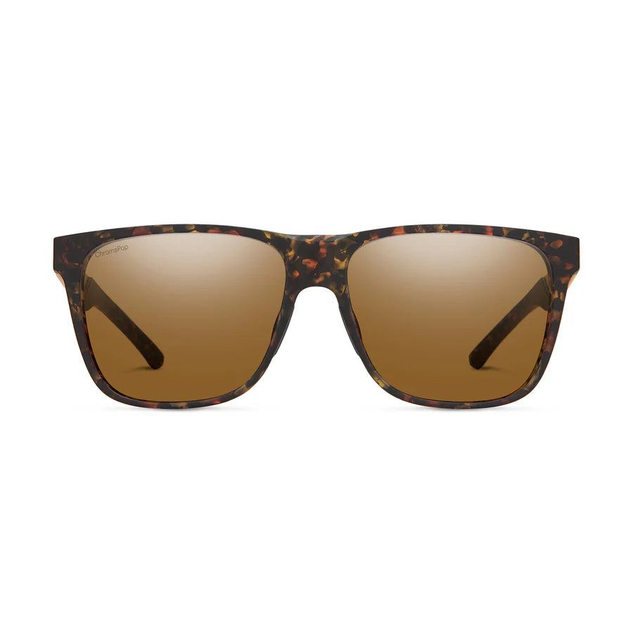 Smith Optics Lowdown Steel XL - Matt Tort Chromapop Polarized Brown Sunglasses - - Mansfield Hunting & Fishing - Products to prepare for Corona Virus
