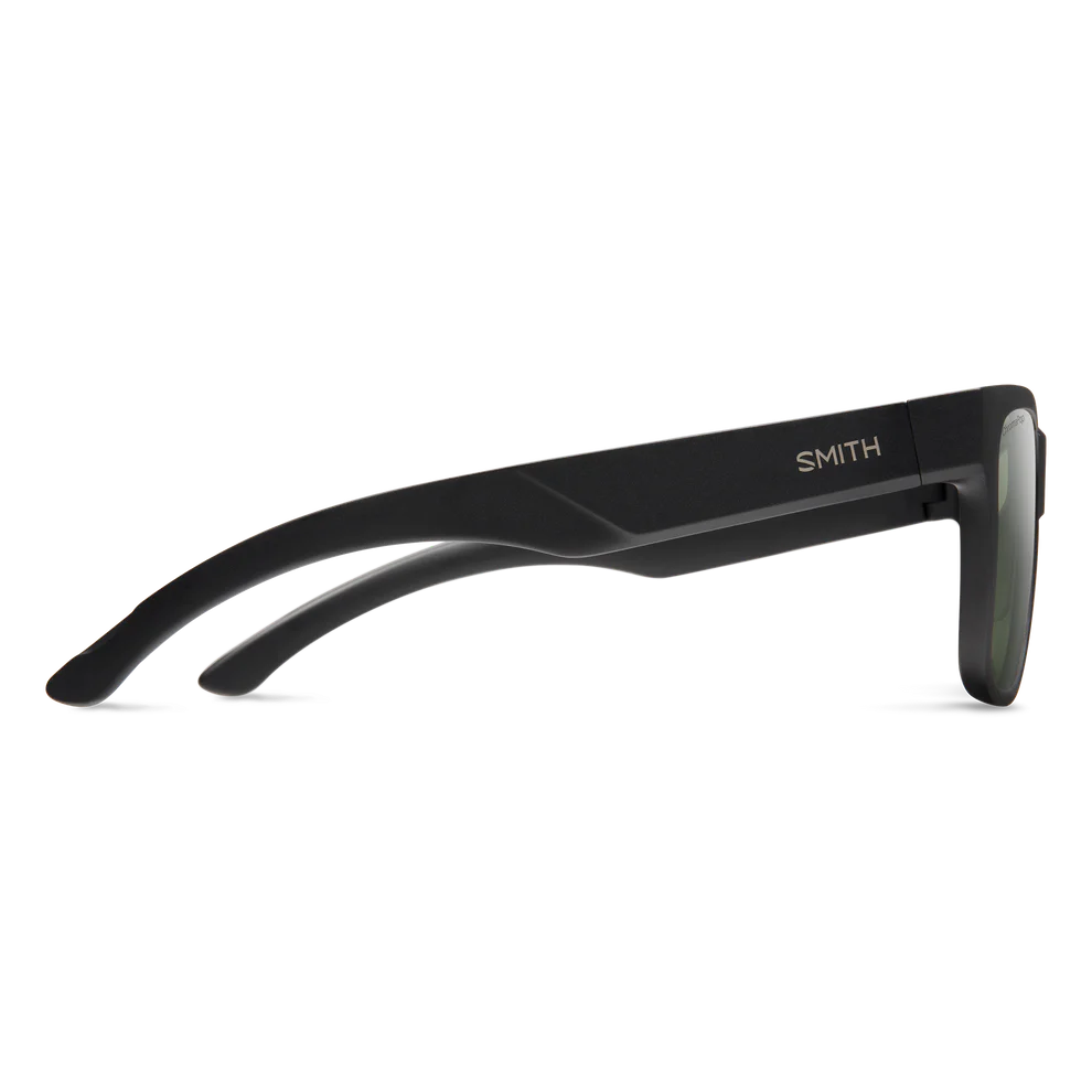 Smith Optics Lowdown XL 2 - Black Frame Brown Chromapop Lens Sunglasses - - Mansfield Hunting & Fishing - Products to prepare for Corona Virus