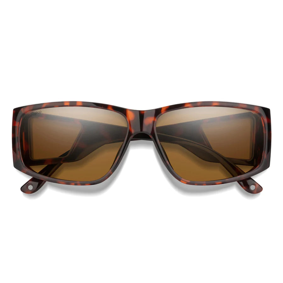 Smith Optics Monroe Peak - Tortoise with Brown ChromaPop Lenses -  - Mansfield Hunting & Fishing - Products to prepare for Corona Virus