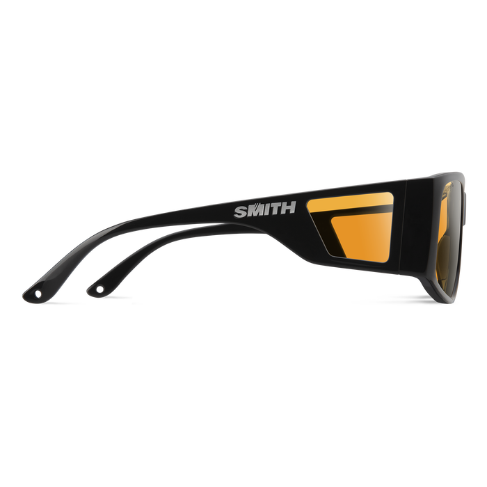 Smith Optics Monroe Peak - Black with Low Light Copper ChromaPop Lenses -  - Mansfield Hunting & Fishing - Products to prepare for Corona Virus