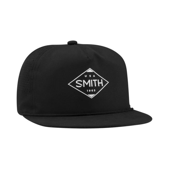 Smith Optics Premium 1965 Athletic Trucker Cap - Black -  - Mansfield Hunting & Fishing - Products to prepare for Corona Virus