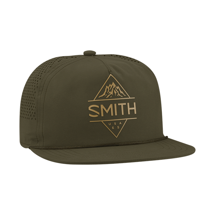 Smith Optics Premium 1965 Athletic Trucker Cap - Moss -  - Mansfield Hunting & Fishing - Products to prepare for Corona Virus
