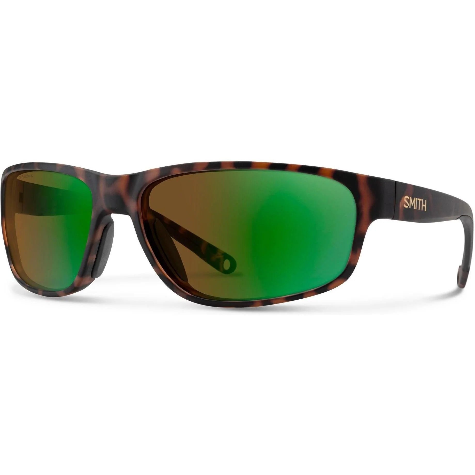 Smith Optics Redding 2 - Matte Tortoise Frame Green Brown Chromapop Polarized Sunglasses - - Mansfield Hunting & Fishing - Products to prepare for Corona Virus