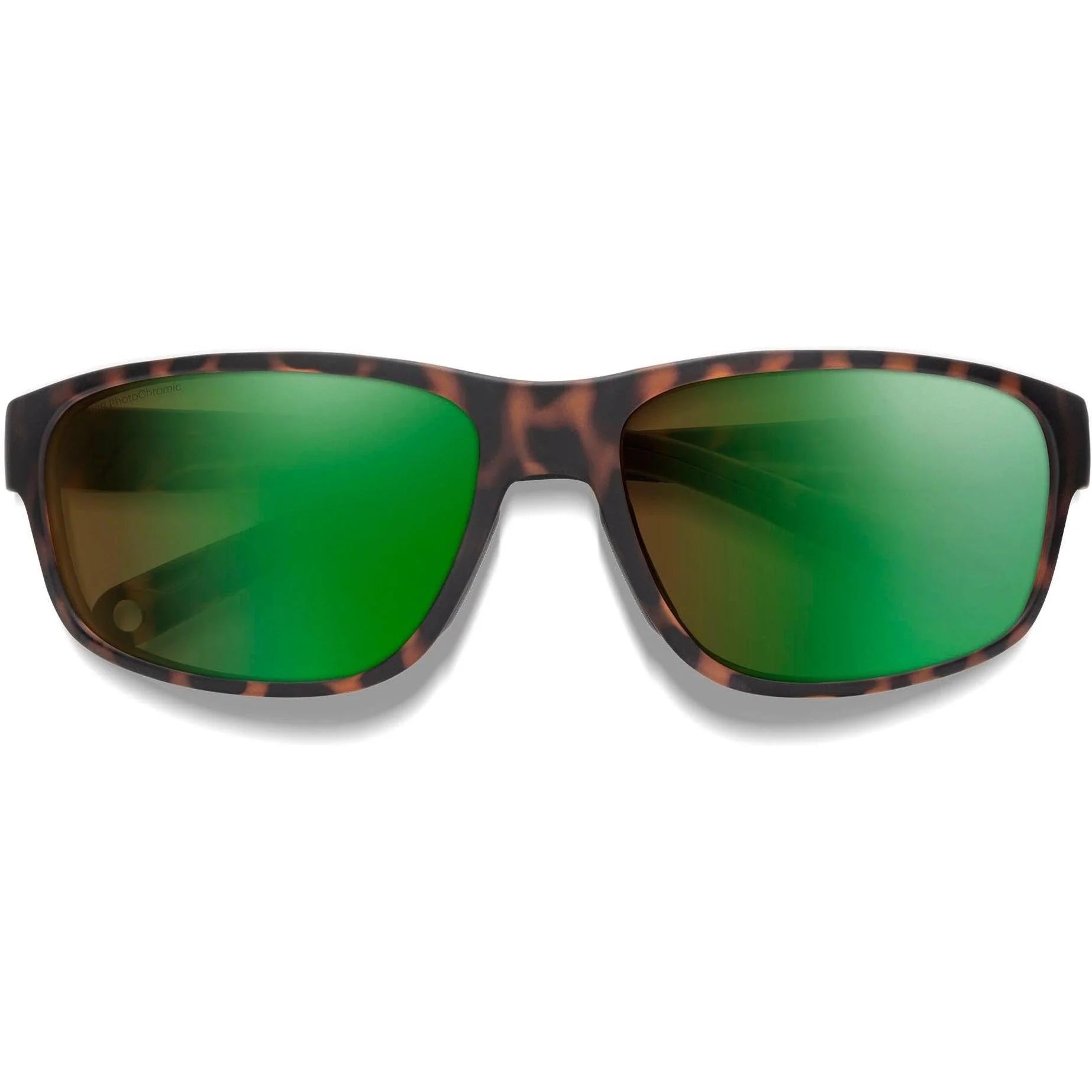 Smith Optics Redding 2 - Matte Tortoise Frame Green Brown Chromapop Polarized Sunglasses - - Mansfield Hunting & Fishing - Products to prepare for Corona Virus