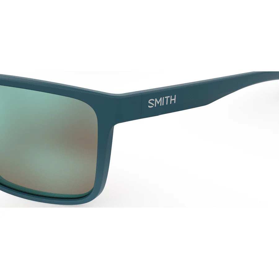Smith Optics Riptide - Matte Pacific Crystal Chromapop Glass Polarized Sunglasses - - Mansfield Hunting & Fishing - Products to prepare for Corona Virus