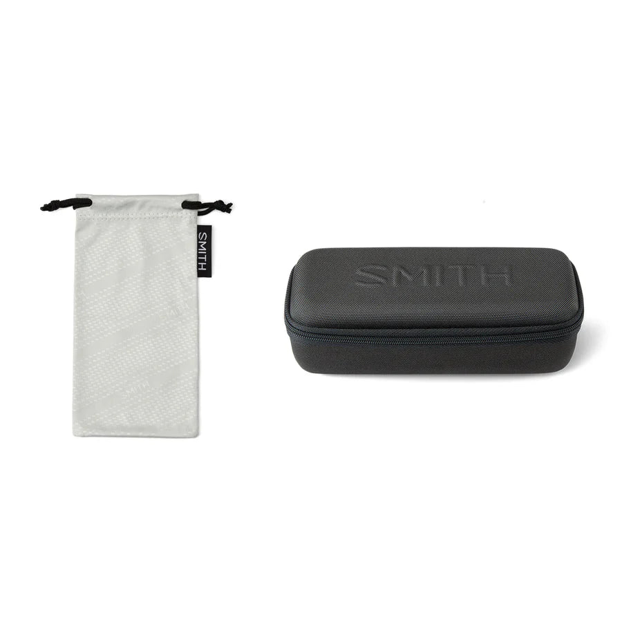 Smith Optics Riptide - Matte Pacific Crystal Chromapop Glass Polarized Sunglasses - - Mansfield Hunting & Fishing - Products to prepare for Corona Virus