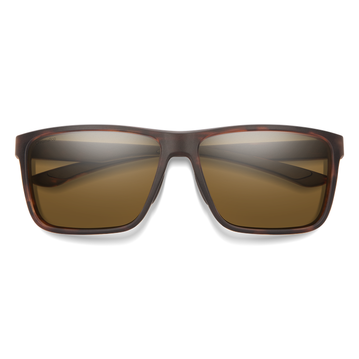 Smith Optics Riptide - Matte Tortise Chromapop Glass Polarized Brown -  - Mansfield Hunting & Fishing - Products to prepare for Corona Virus