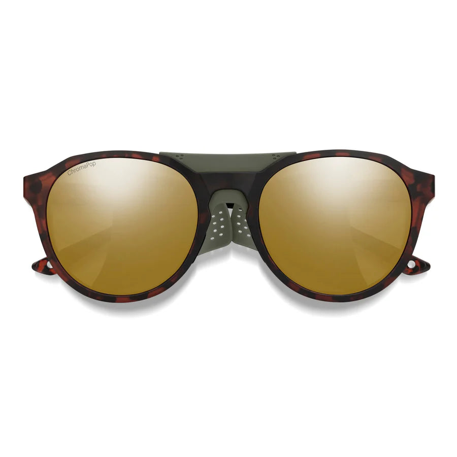 Smith Optics Venture - Matt Tortoise Chromapop Glass Polarized Bronnze Mirror -  - Mansfield Hunting & Fishing - Products to prepare for Corona Virus