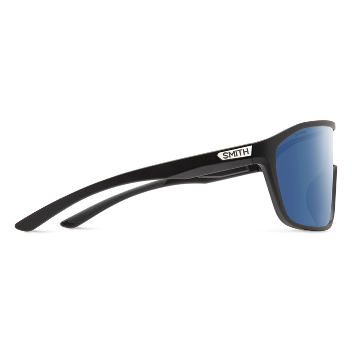 Smith Optics Boomtown - Matt Black Blue Lense - - Mansfield Hunting & Fishing - Products to prepare for Corona Virus