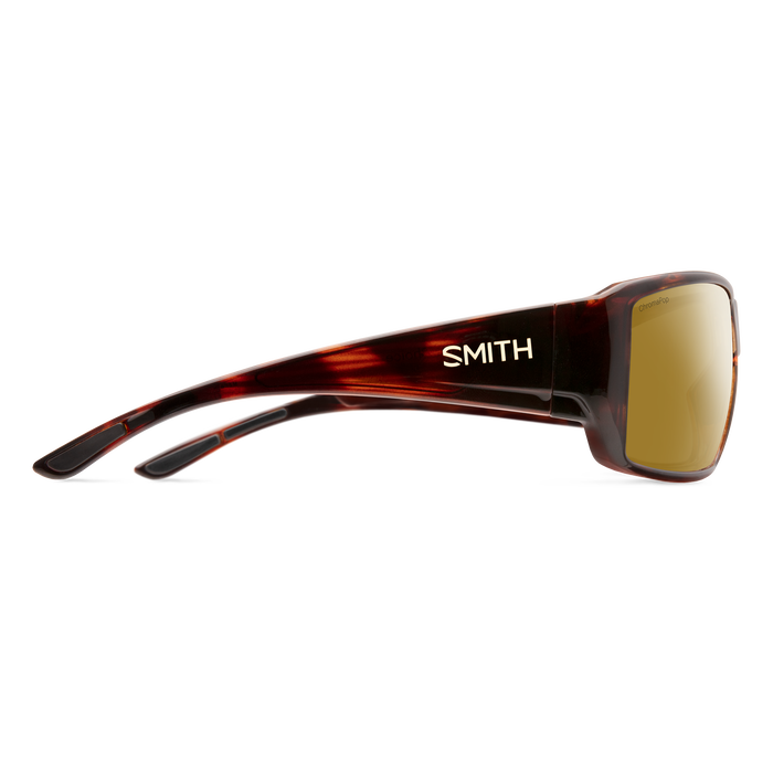 Smith Optics Guides Choice Tortoise - Chromapop Polorised Glass Bronze Mirror - - Mansfield Hunting & Fishing - Products to prepare for Corona Virus