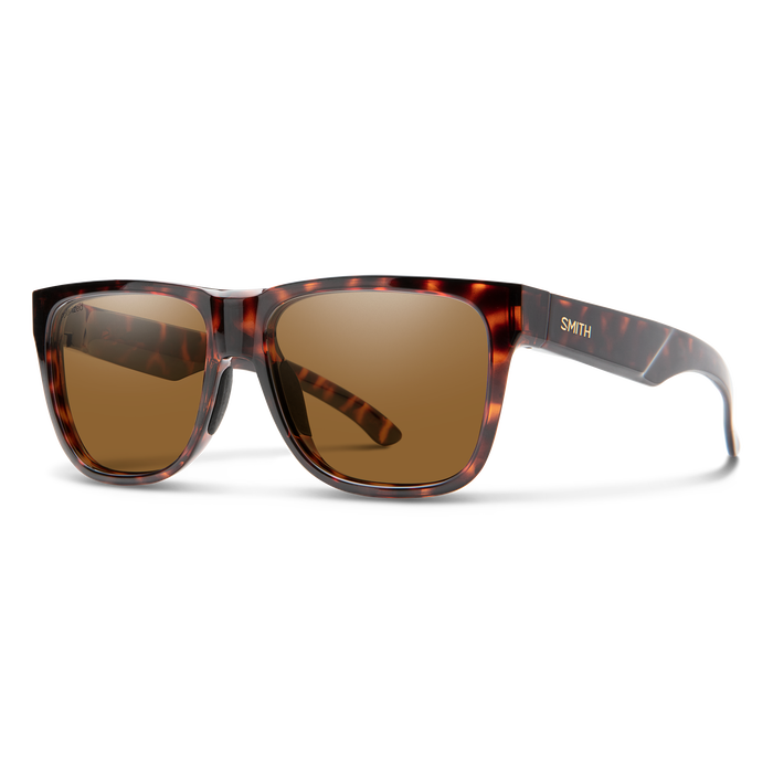 Smith Optics - Lowdown 2 Tortoise - Chromapop Glass polarized brown -  - Mansfield Hunting & Fishing - Products to prepare for Corona Virus