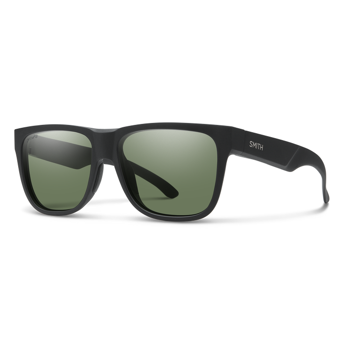 Smith Optics - Lowdown XL 2 Matt Black - Chromapop Grey Green -  - Mansfield Hunting & Fishing - Products to prepare for Corona Virus