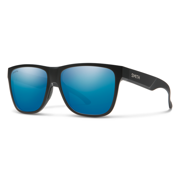 Smith Optics - Lowdown XL 2 Matte Black - Cromapop Polarized Blue Mirror -  - Mansfield Hunting & Fishing - Products to prepare for Corona Virus