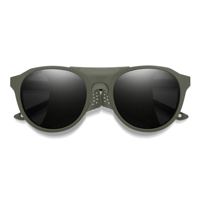 Smith Optics Venture - Matt Moss Polarized Black Lense Sunglasses -  - Mansfield Hunting & Fishing - Products to prepare for Corona Virus