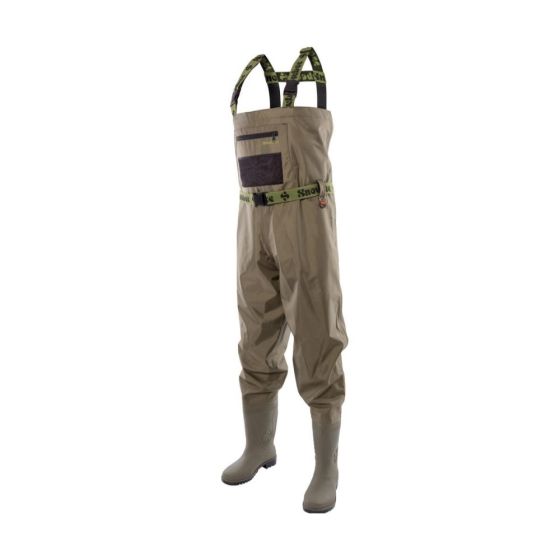 Snowbee Nylon PVC Chest Booted Wader - UK6 EU39.5 US7 - Mansfield Hunting & Fishing - Products to prepare for Corona Virus