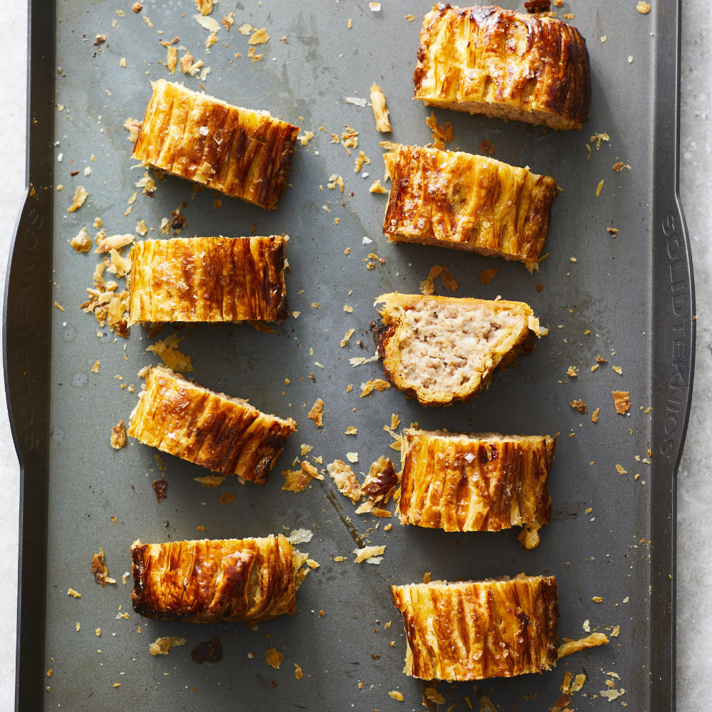 SolidTeknics Aus-Ion 405 x 310mm Baking Sheet