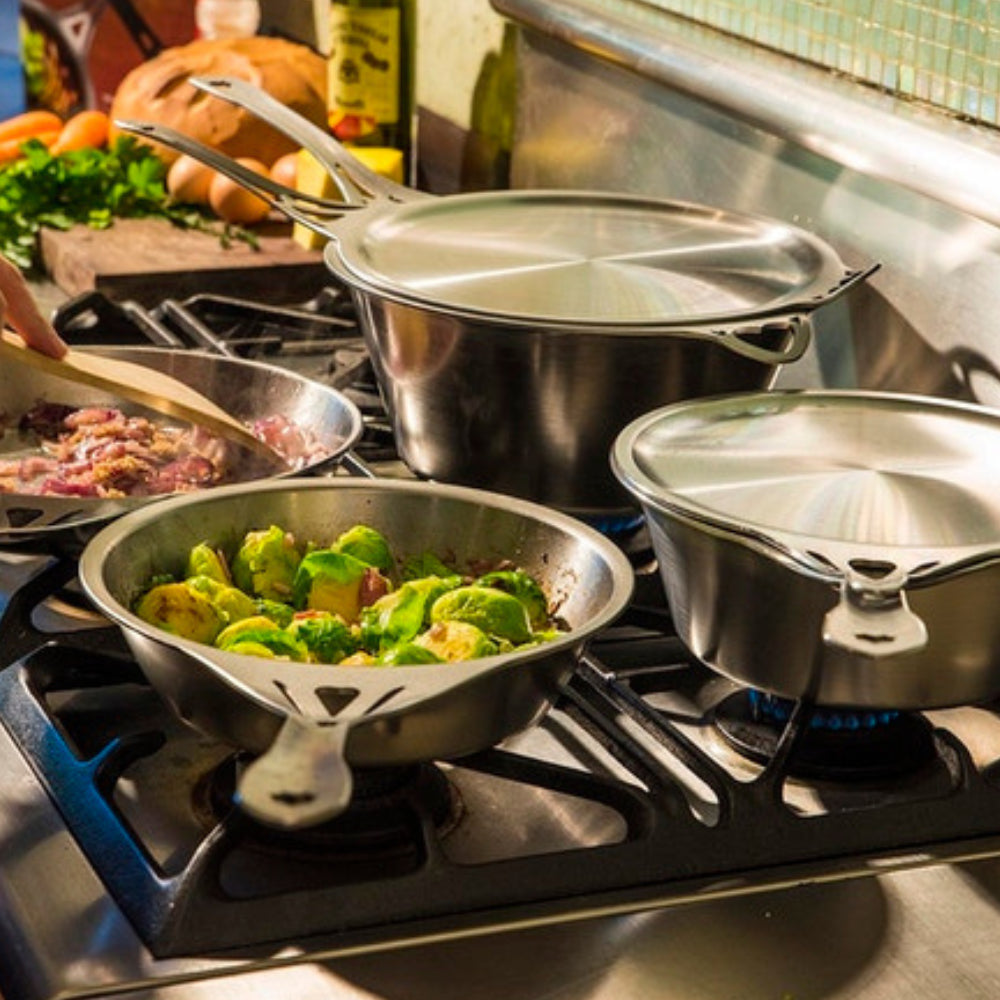 SolidTeknics- Noni 31cm Sauteuse - - Mansfield Hunting & Fishing - Products to prepare for Corona Virus