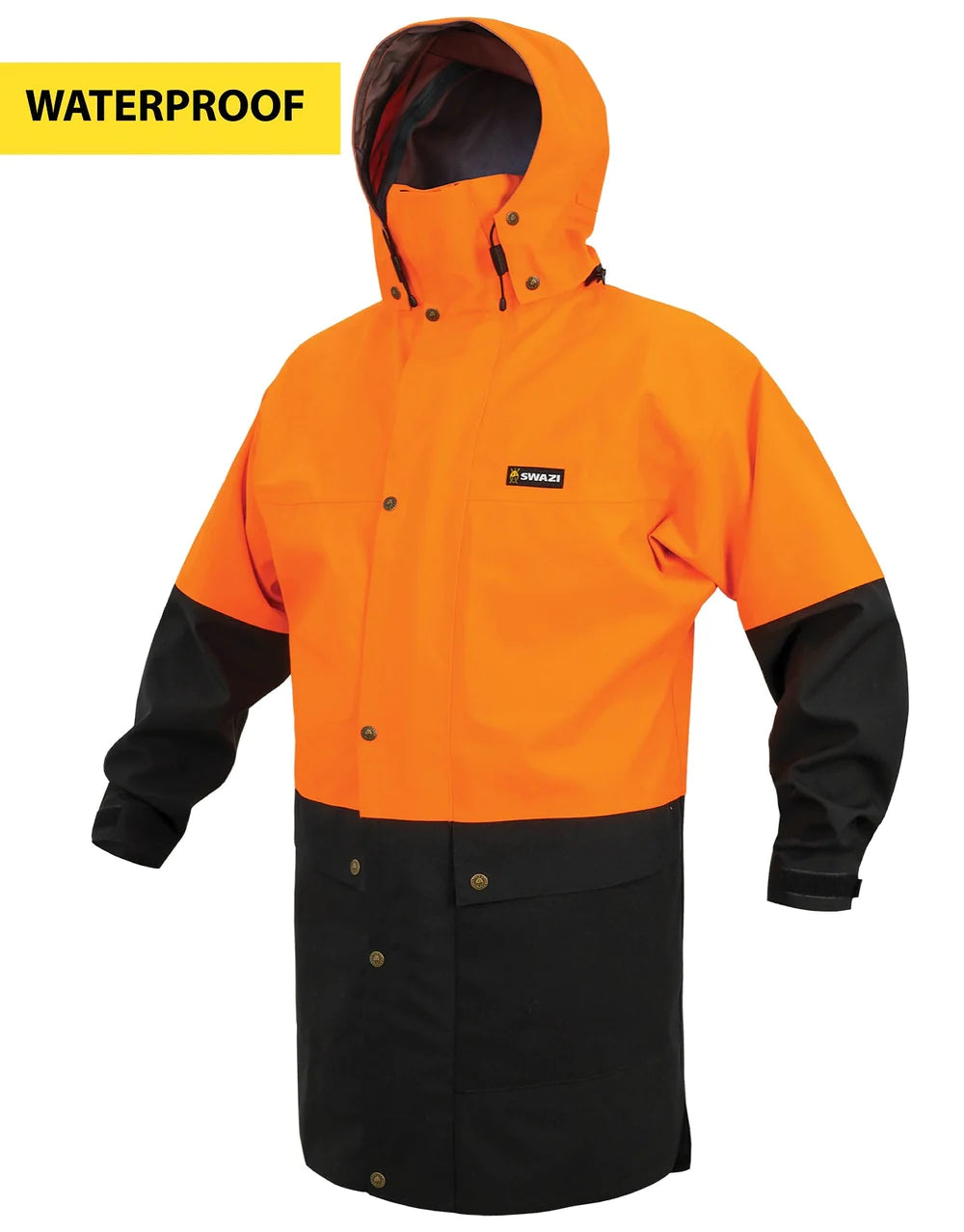 Swazi Southern Cross Jacket - Blaze/Black - M / BLAZE/BLACK - Mansfield Hunting & Fishing - Products to prepare for Corona Virus