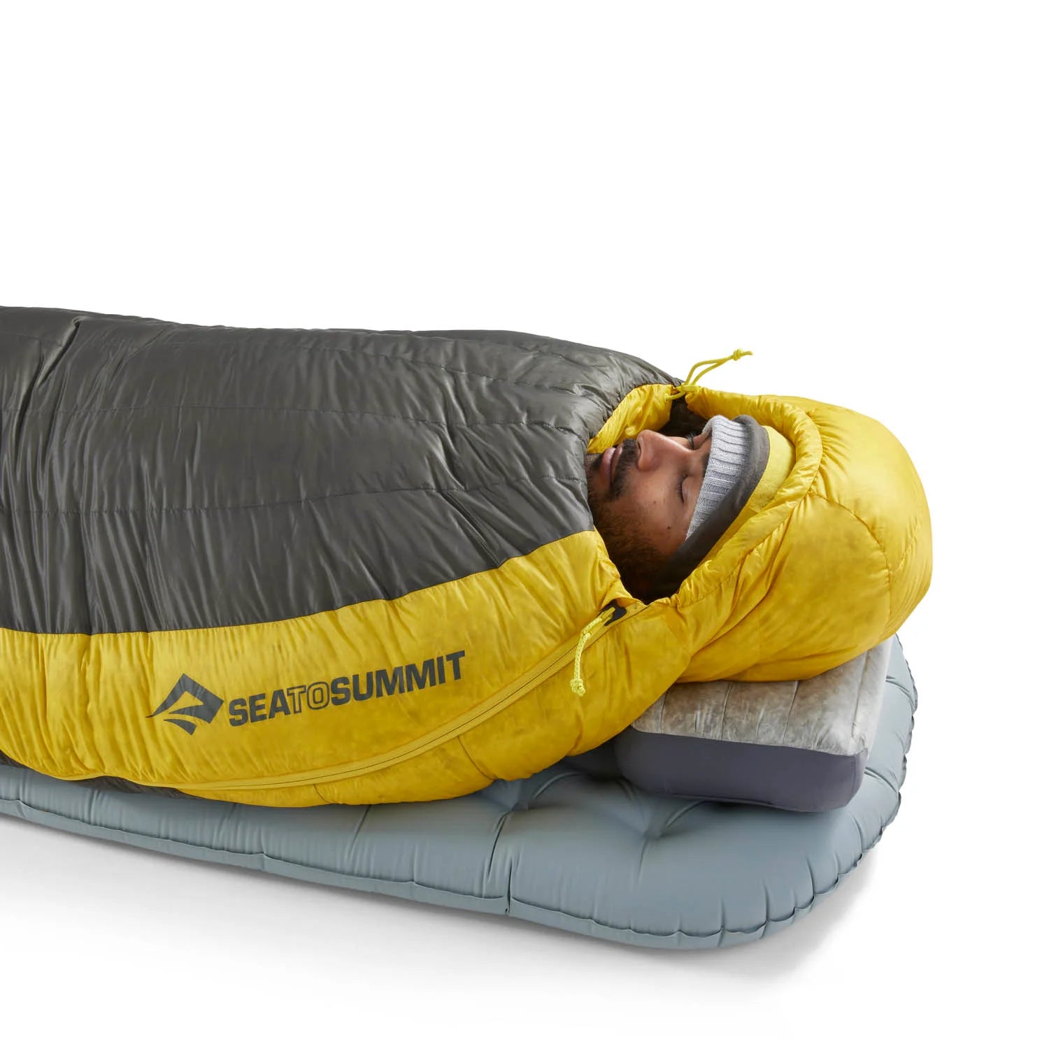 Sea To Summit Spark Down Sleeping Bag -18 Long Black RDS - - Mansfield Hunting & Fishing - Products to prepare for Corona Virus