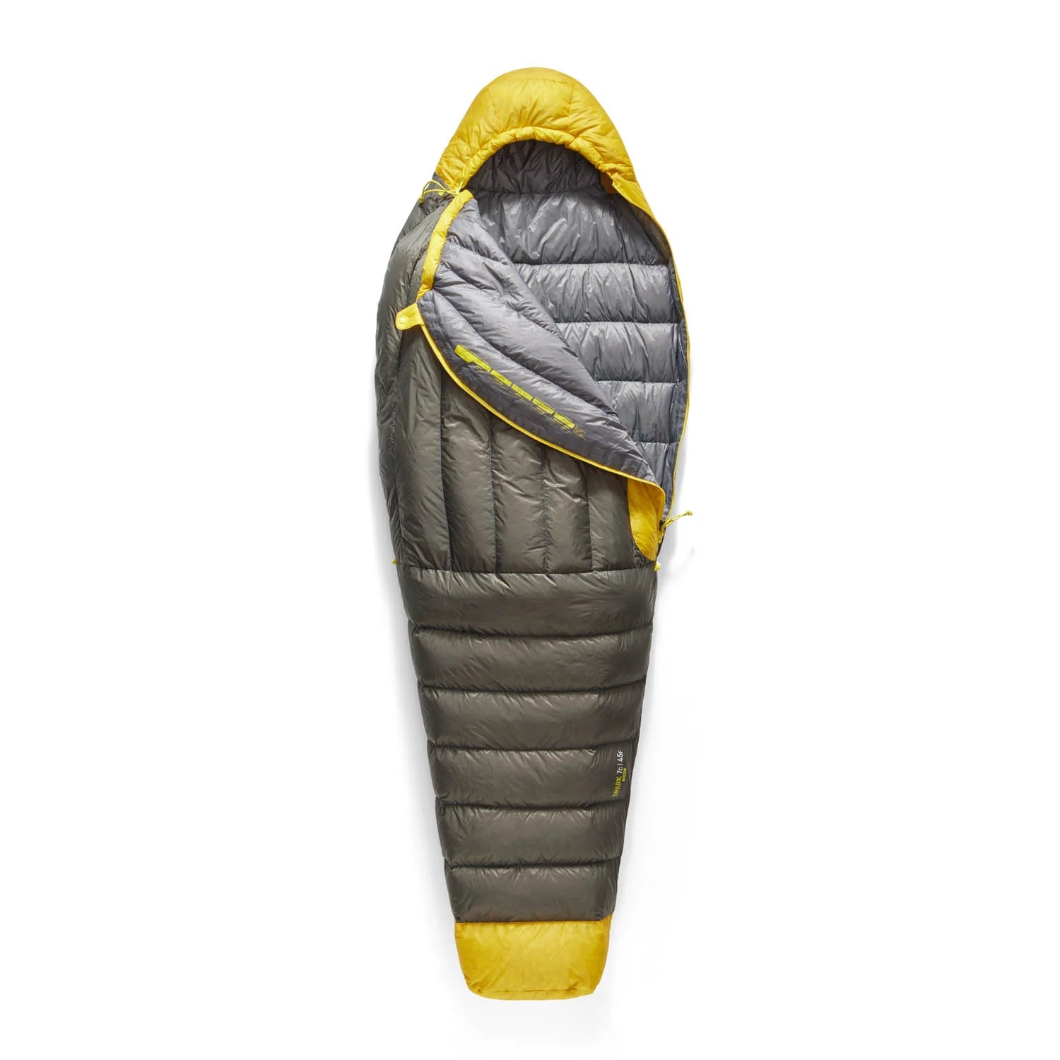 Sea To Summit Spark Down Sleeping Bag -18 Long Black RDS - - Mansfield Hunting & Fishing - Products to prepare for Corona Virus