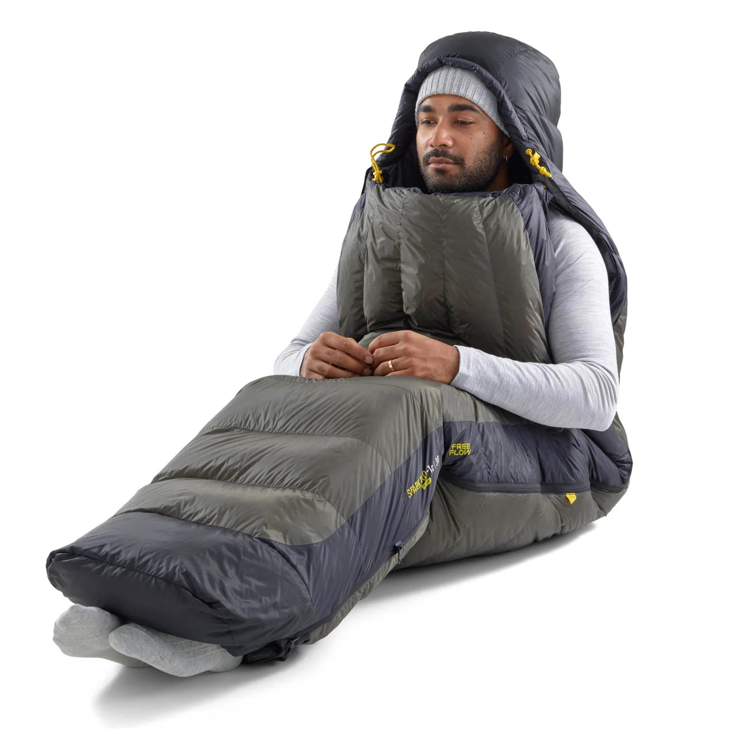 Sea To Summit Spark Pro Sleeping Bag - - Mansfield Hunting & Fishing - Products to prepare for Corona Virus