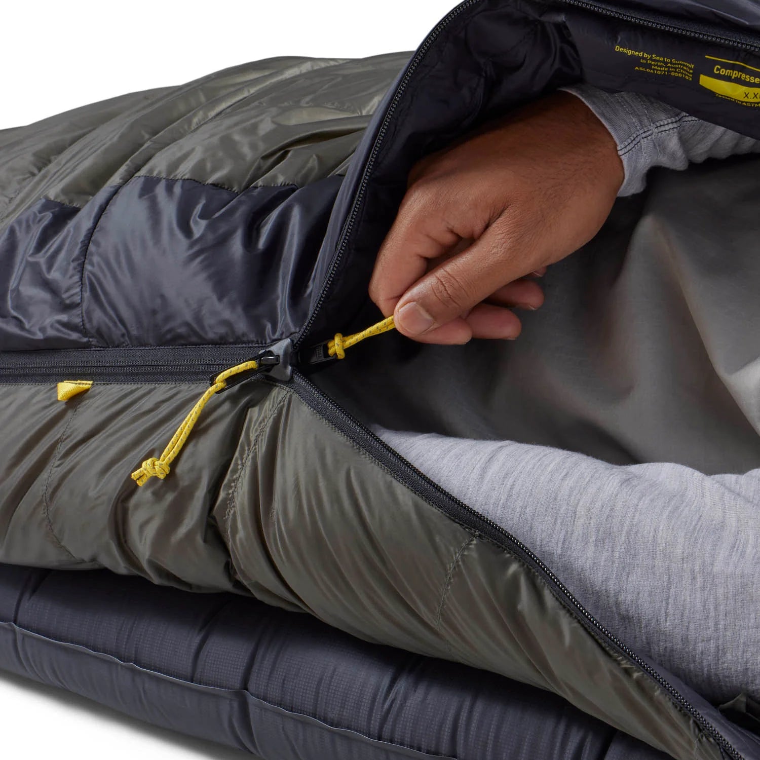 Sea To Summit Spark Pro Sleeping Bag - - Mansfield Hunting & Fishing - Products to prepare for Corona Virus