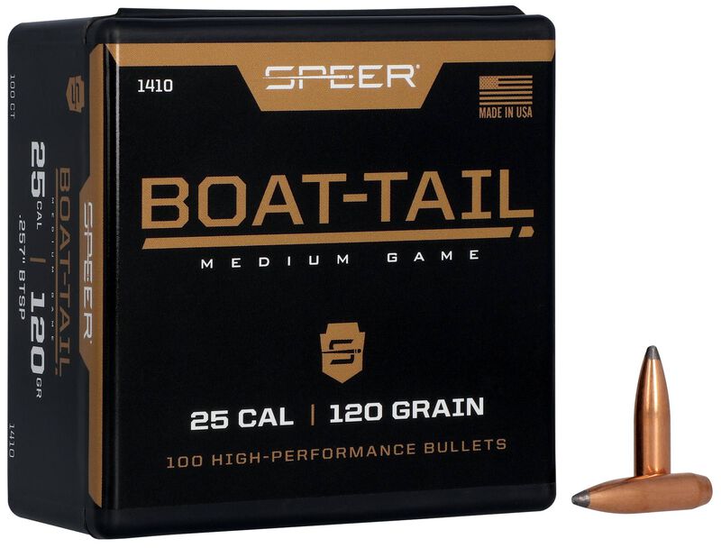 Speer 257 120gr SPBT 100pk -  - Mansfield Hunting & Fishing - Products to prepare for Corona Virus