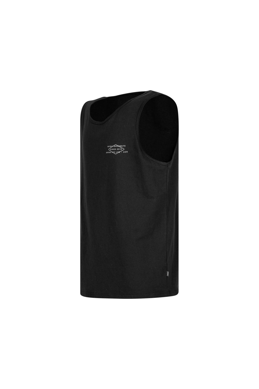 Spika Go Mens Classic Singlet - Black - S - Mansfield Hunting & Fishing - Products to prepare for Corona Virus