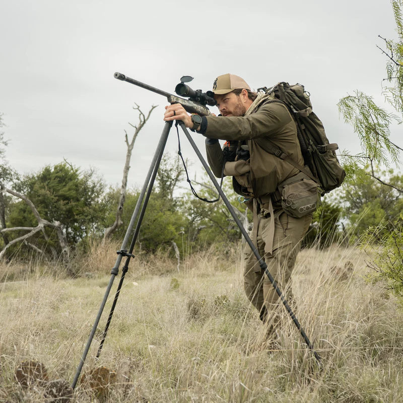 Spartan Precision Springbok Tripod 35"-60" - - Mansfield Hunting & Fishing - Products to prepare for Corona Virus