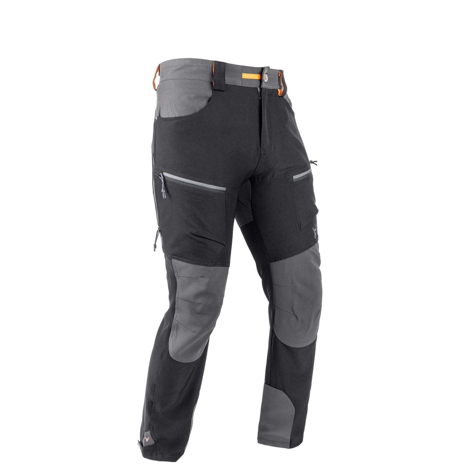 Hunters Element Spur Pants - Black/Grey - XS / Black/Grey - Mansfield Hunting & Fishing - Products to prepare for Corona Virus