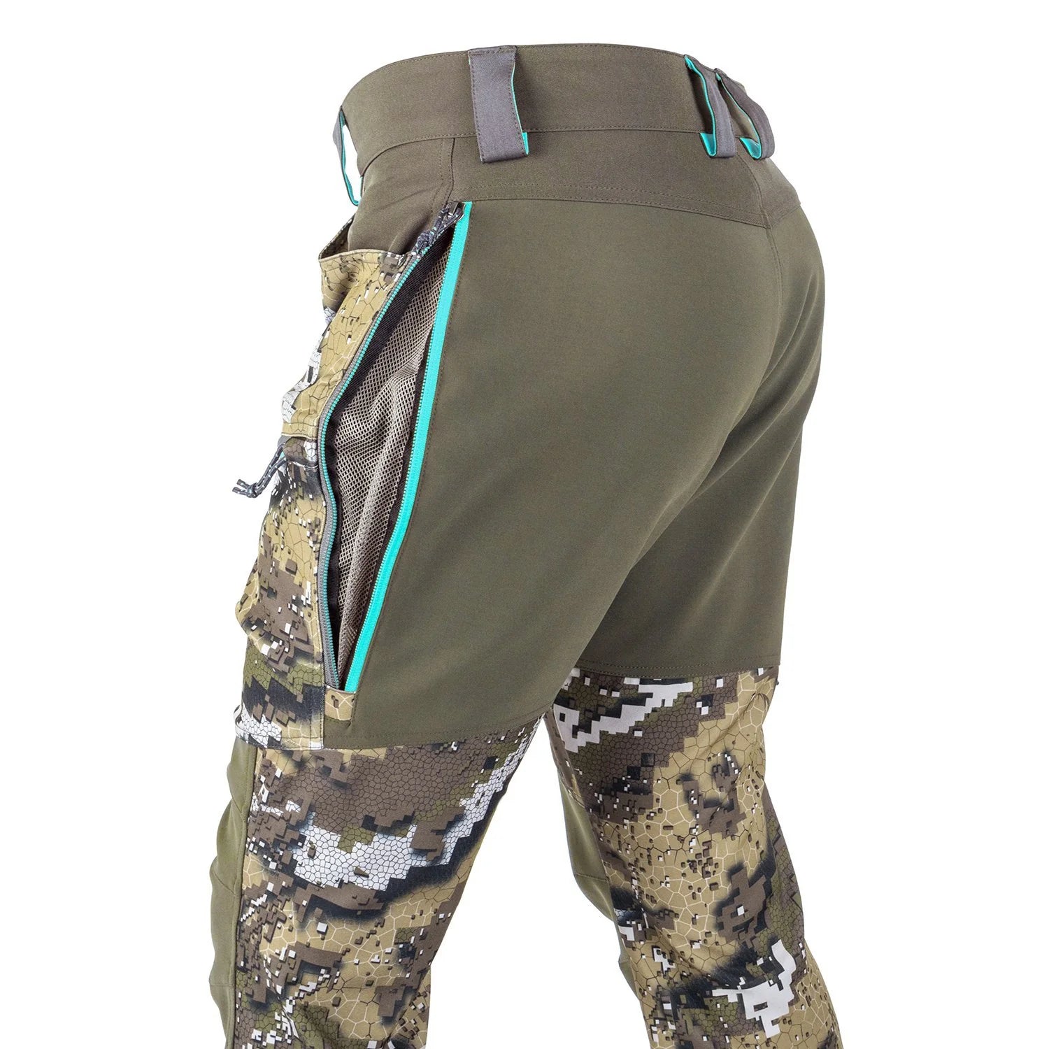 Hunters Element Womens Spur Trouser - Forest Green - - Mansfield Hunting & Fishing - Products to prepare for Corona Virus