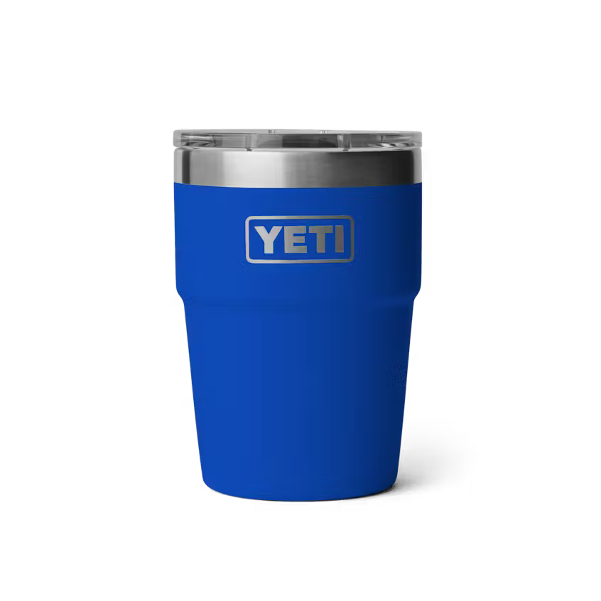 Yeti 16oz Stackable Tumbler (473ml) - 16OZ / ROYAL BLUE - Mansfield Hunting & Fishing - Products to prepare for Corona Virus