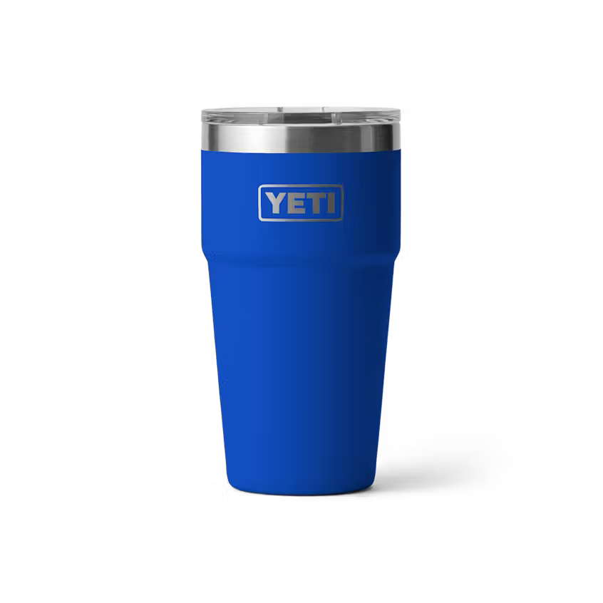 Yeti 20oz Stackable Cup (591ml) - 20OZ / ROYAL BLUE - Mansfield Hunting & Fishing - Products to prepare for Corona Virus