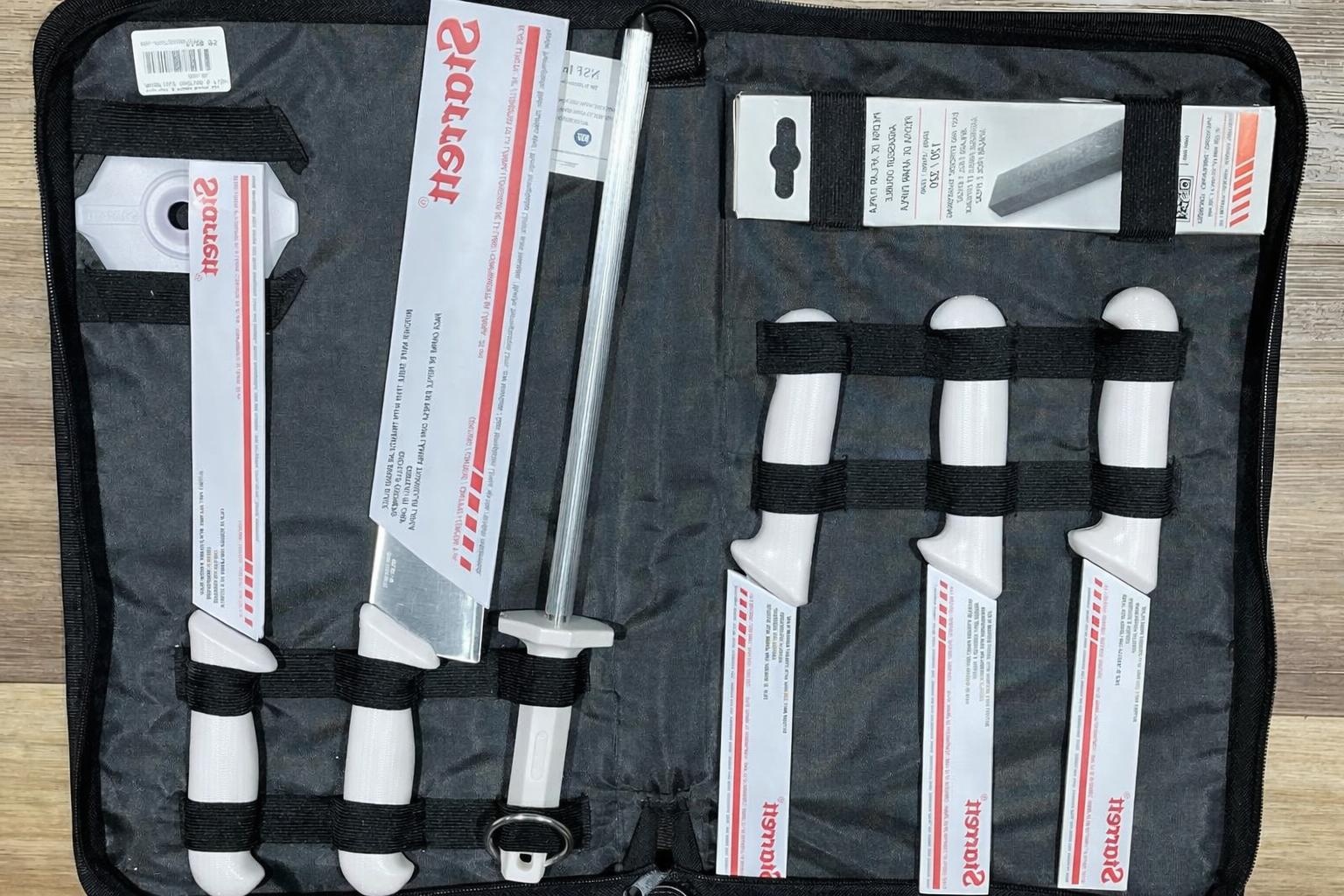 Starrett 8 Piece Knife Set - (White)