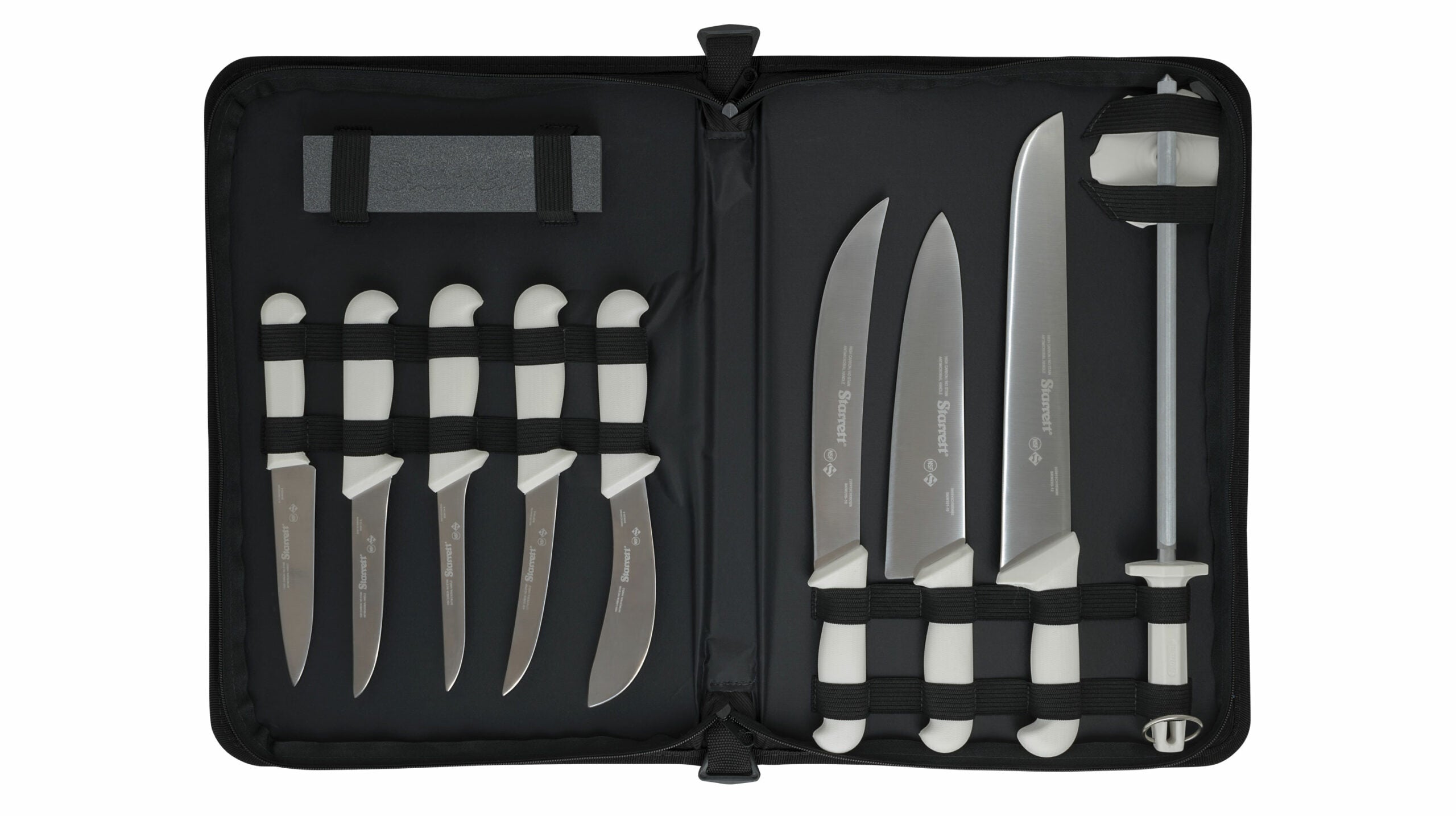 Starrett BKK-11W Butchers Knife Set - - Mansfield Hunting & Fishing - Products to prepare for Corona Virus
