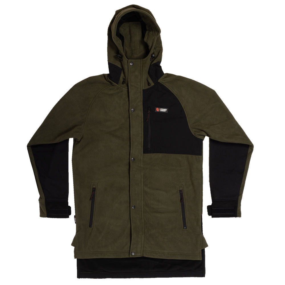 Stoney Creek Windproof Station Shirt - Bayleaf - - Mansfield Hunting & Fishing - Products to prepare for Corona Virus