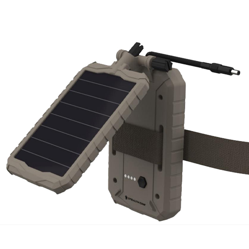 Stealth Solar Power Panel 3000 MAH -  - Mansfield Hunting & Fishing - Products to prepare for Corona Virus