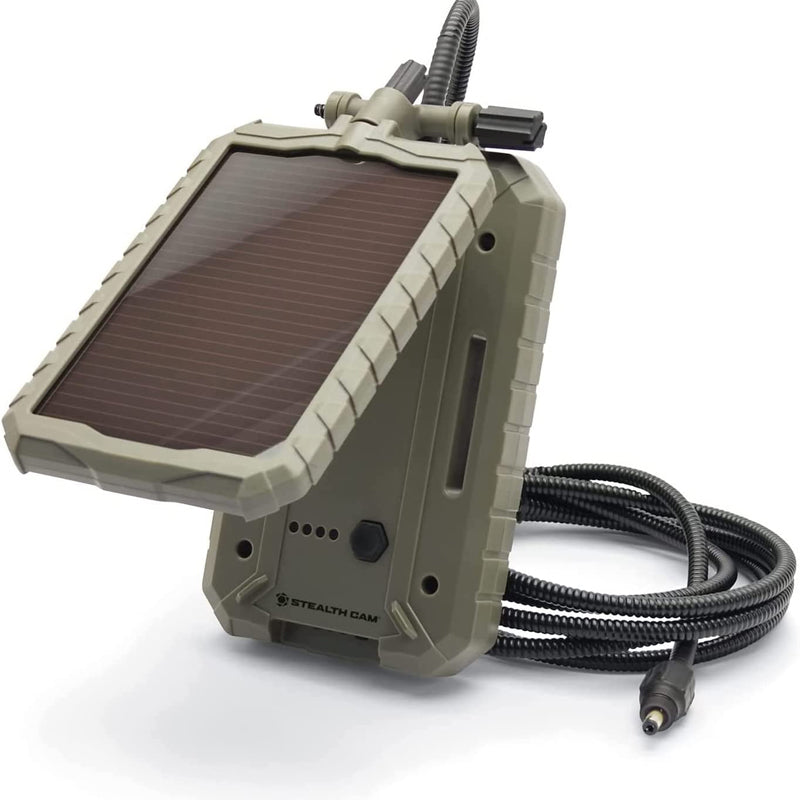 Stealth Solar Power Panel 3000 MAH -  - Mansfield Hunting & Fishing - Products to prepare for Corona Virus