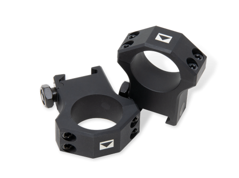 Steiner T-Series Rings 30mm Med Matte Black -  - Mansfield Hunting & Fishing - Products to prepare for Corona Virus
