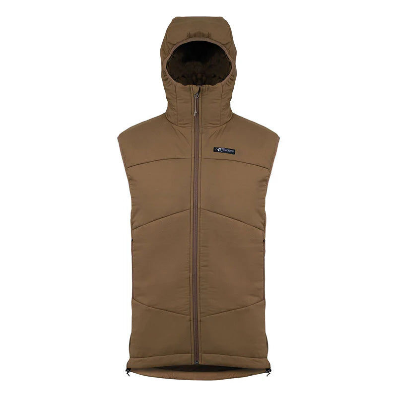 Stone Glacier Cirque Vest - MEDIUM / Muskeg - Mansfield Hunting & Fishing - Products to prepare for Corona Virus